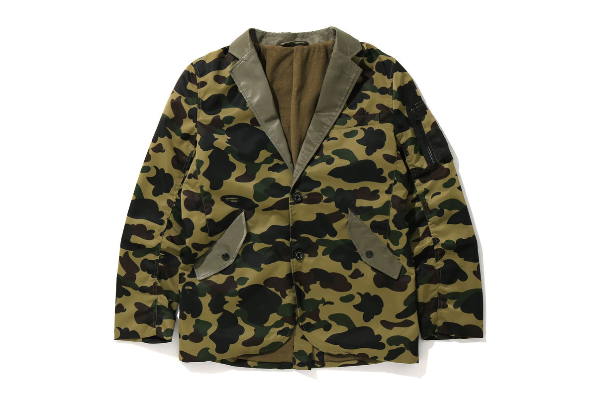 1ST CAMO MILITARY TAILORED JACKET | bape.com