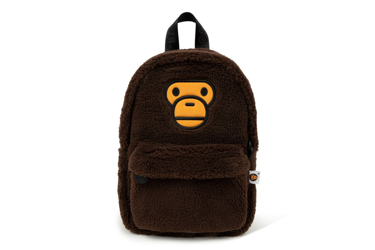 BABY MILO MINI FUR BACKPACK | bape.com