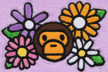 BABY MILO FLOWER FUR MINI CROSS BAG