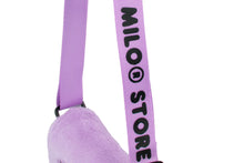 BABY MILO FLOWER FUR MINI CROSS BAG