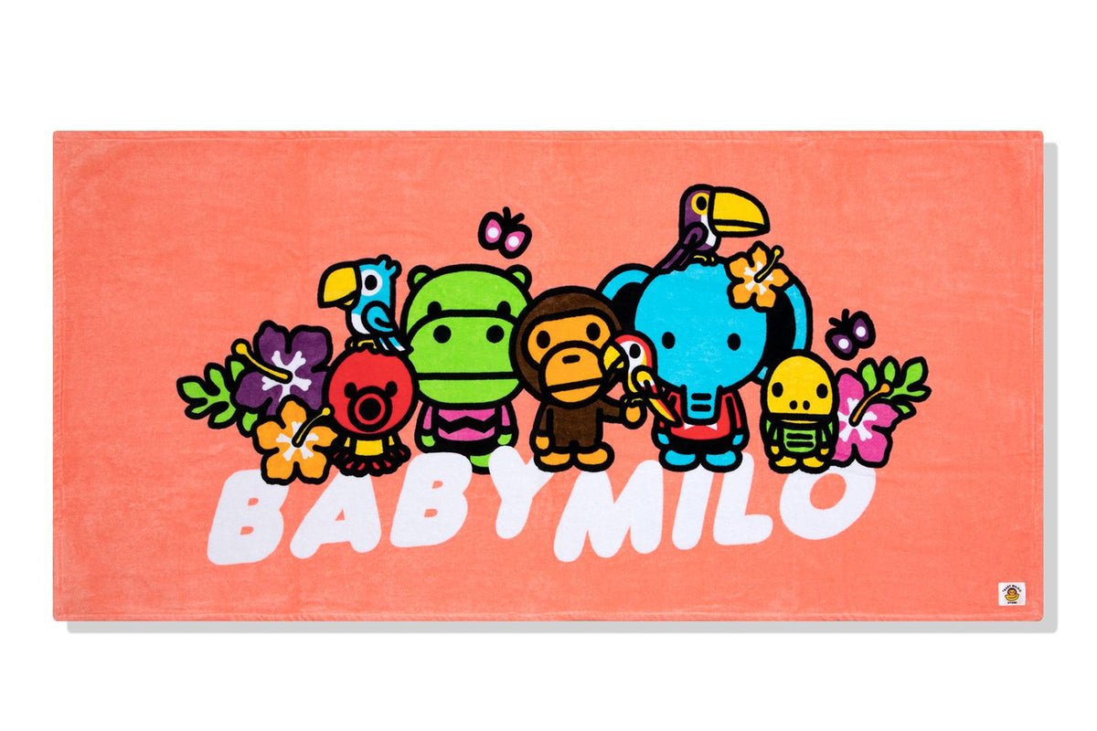 BABY MILO BATH TOWEL | bape.com