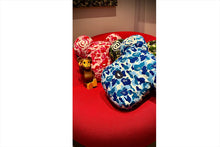 【 BAPE X MEDICOM TOY 】ABC CAMO BE@R CUSHION