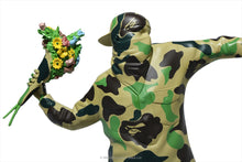 【 BAPE X BRANDALISM 】FLOWER BOMBER