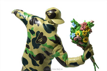 【 BAPE X BRANDALISM 】FLOWER BOMBER