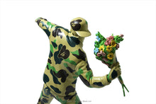 【 BAPE X BRANDALISM 】FLOWER BOMBER