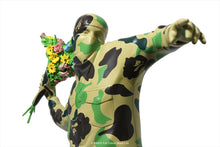 【 BAPE X BRANDALISM 】FLOWER BOMBER