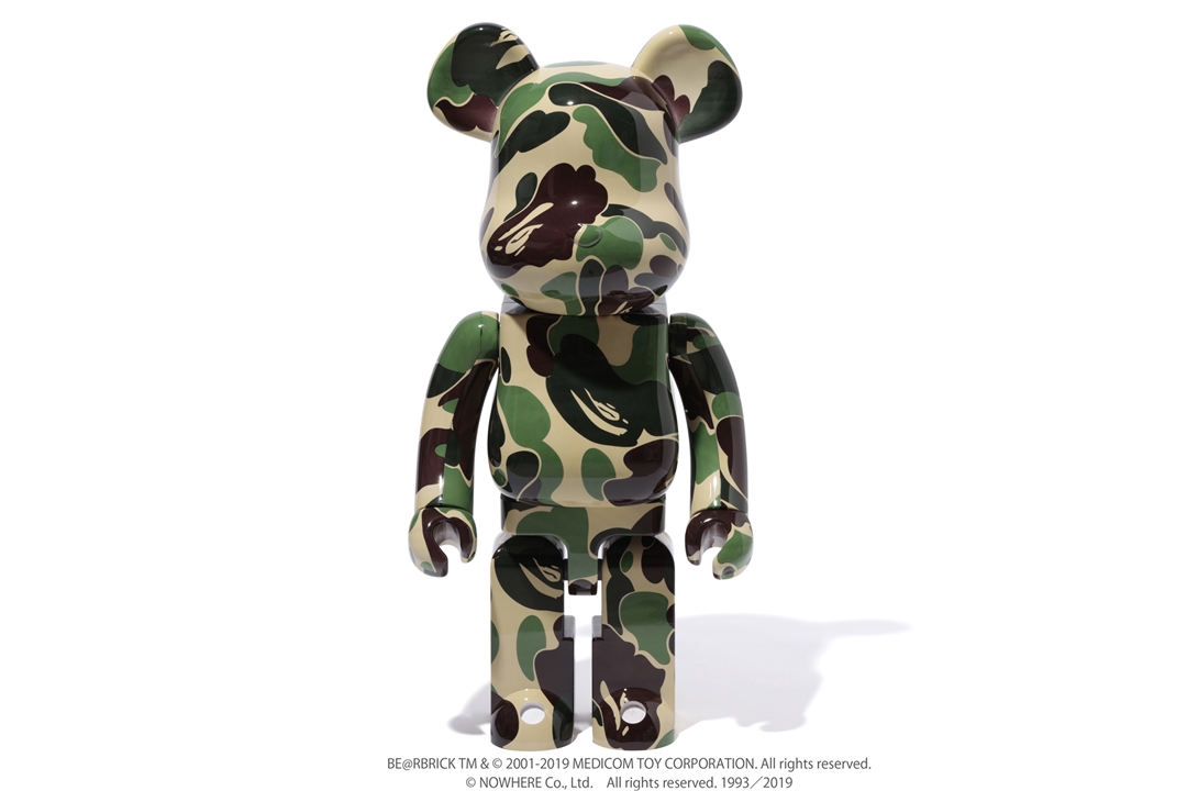 NOWHERE / BE@RBRICK ABC CAMO 1000%