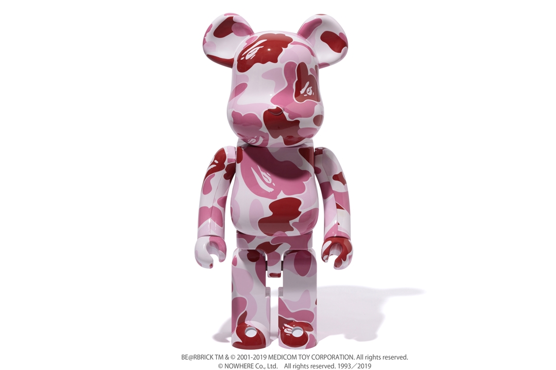 NOWHERE / BE@RBRICK ABC CAMO 1000%