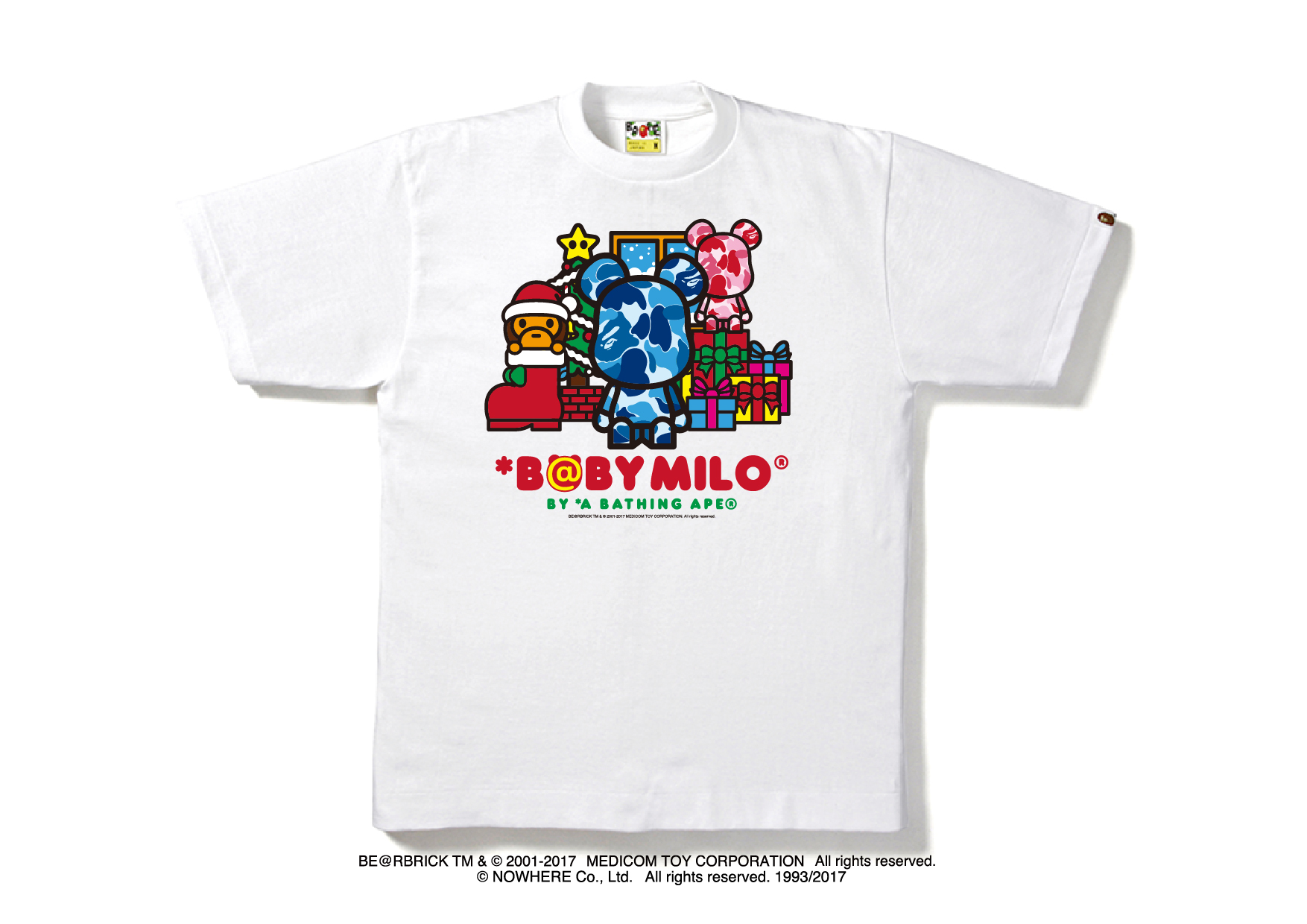 NOWHERE / A BATHING APE® ｘ BE@RBRICK