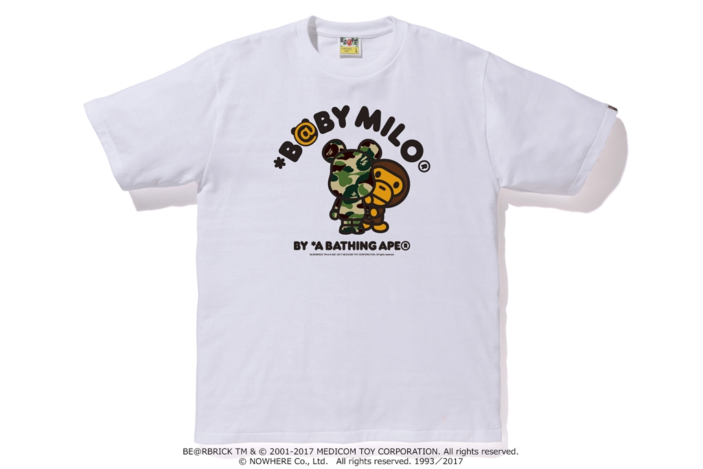 NOWHERE / A BATHING APE® x BE@RBRICK