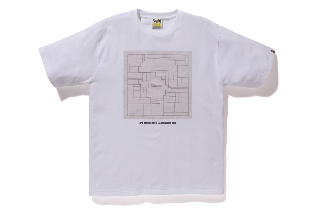 NOWHERE / A BATHING APE® x Adam Lister