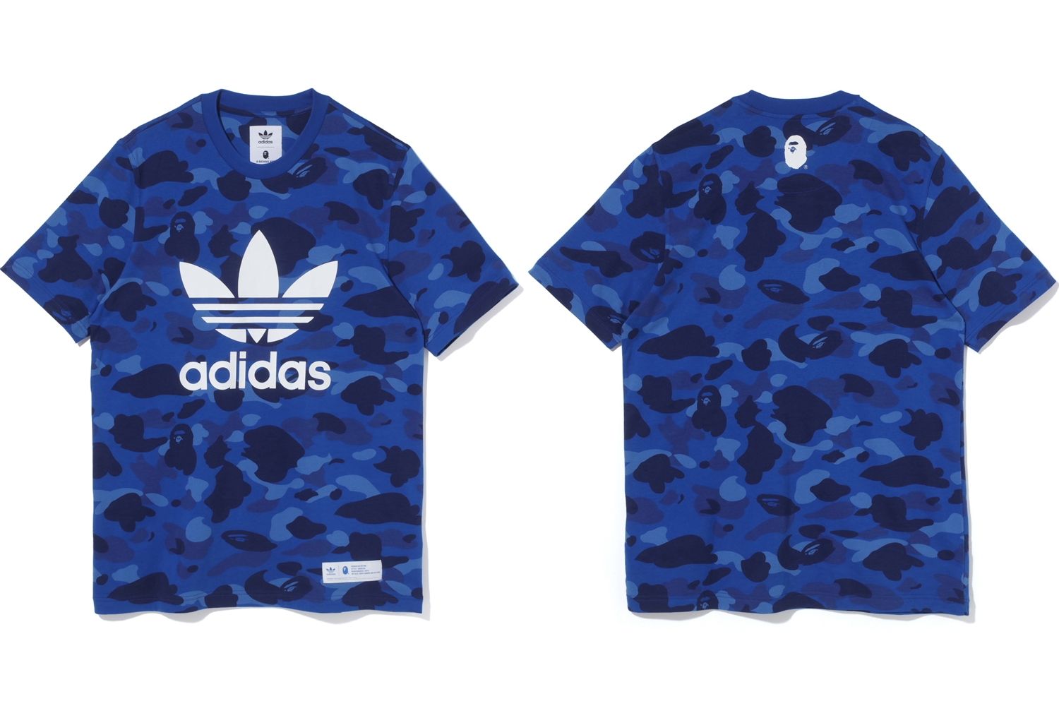 Adidas x clearance bape adicolor tee