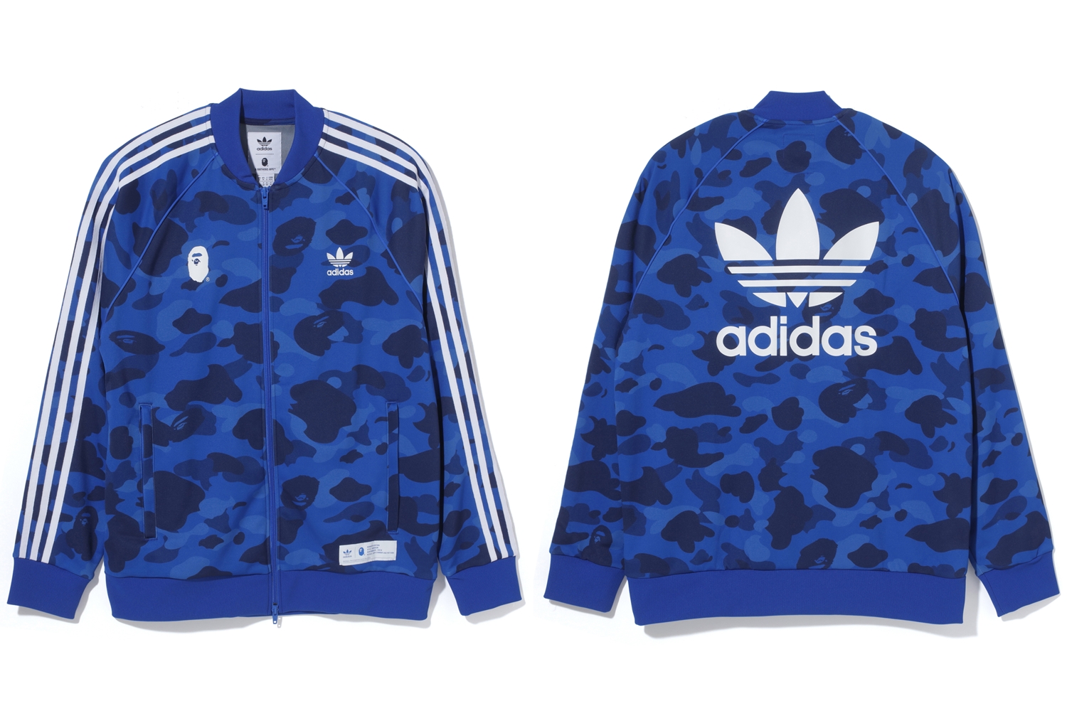 Adidas x bape outlet felpa