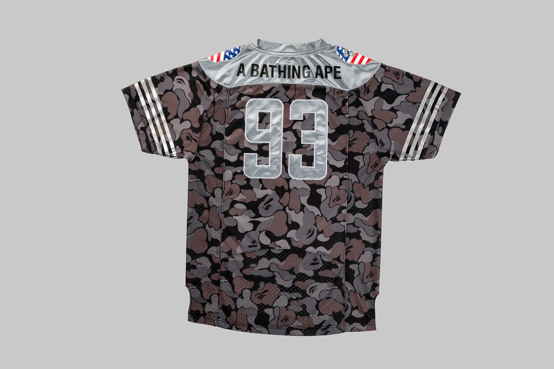 NOWHERE adidas BAPE FOOTBALL COLLECTION