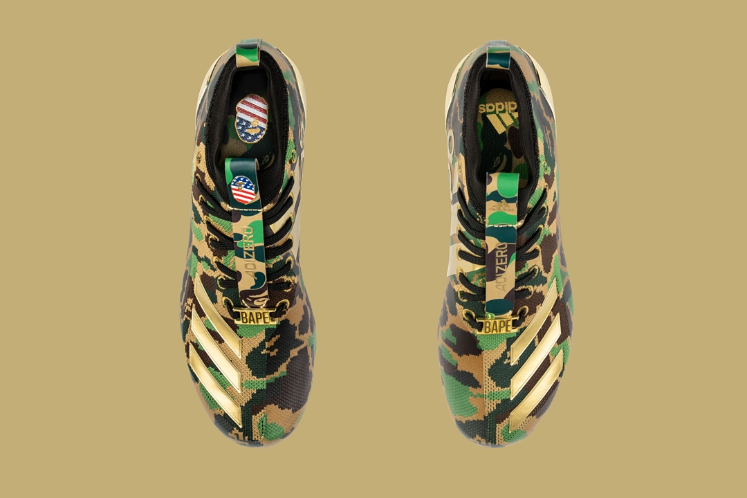 Adidas x 2025 bape football boots