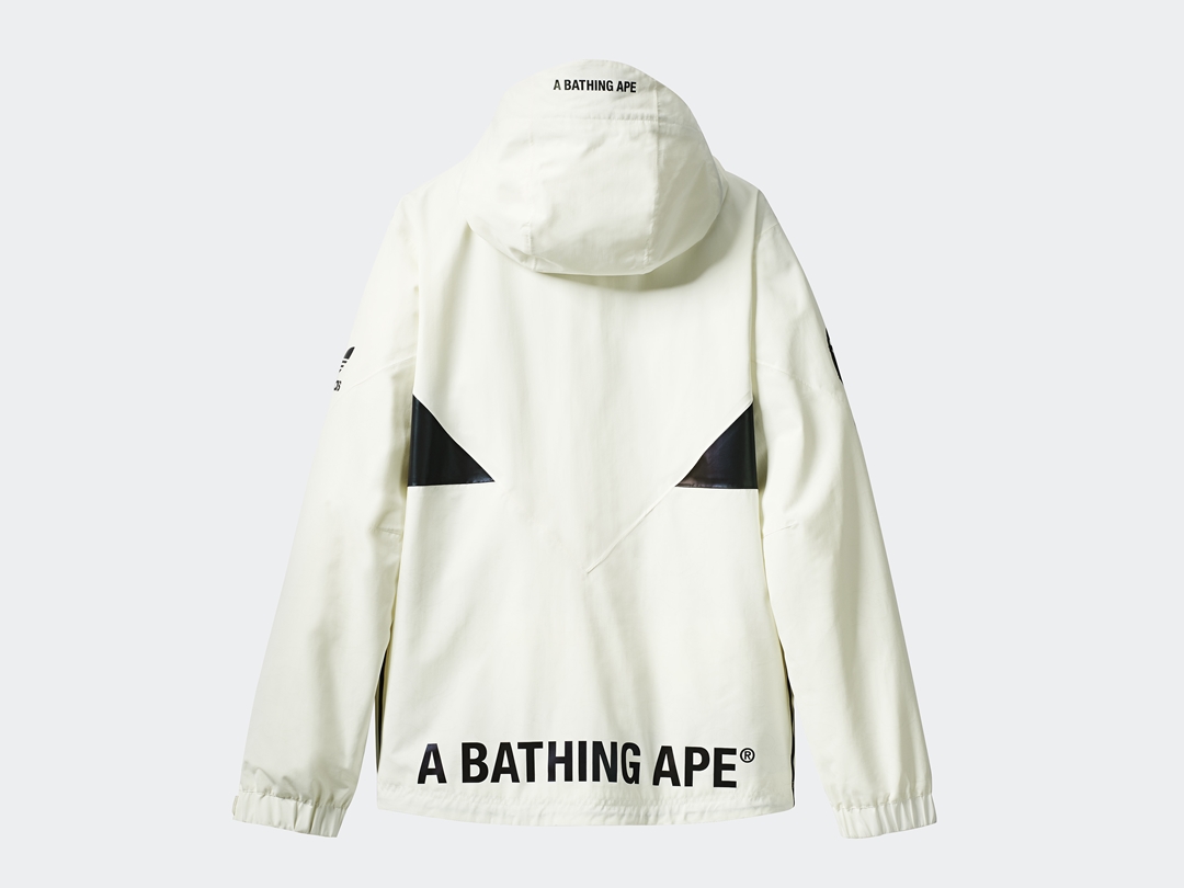 Adidas snow shop jacket x bape