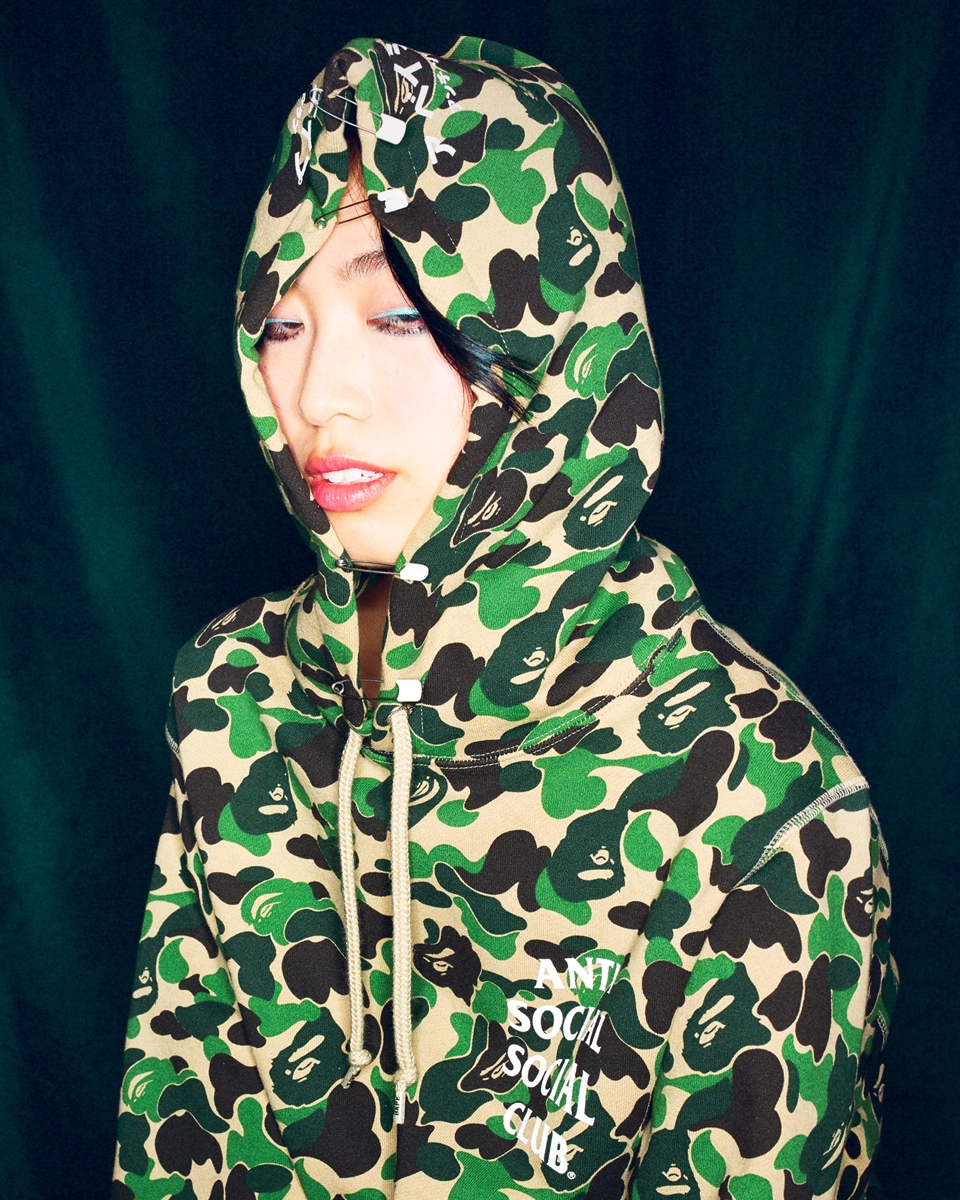 NOWHERE / A BATHING APE® x ANTI SOCIAL SOCIAL CLUB®