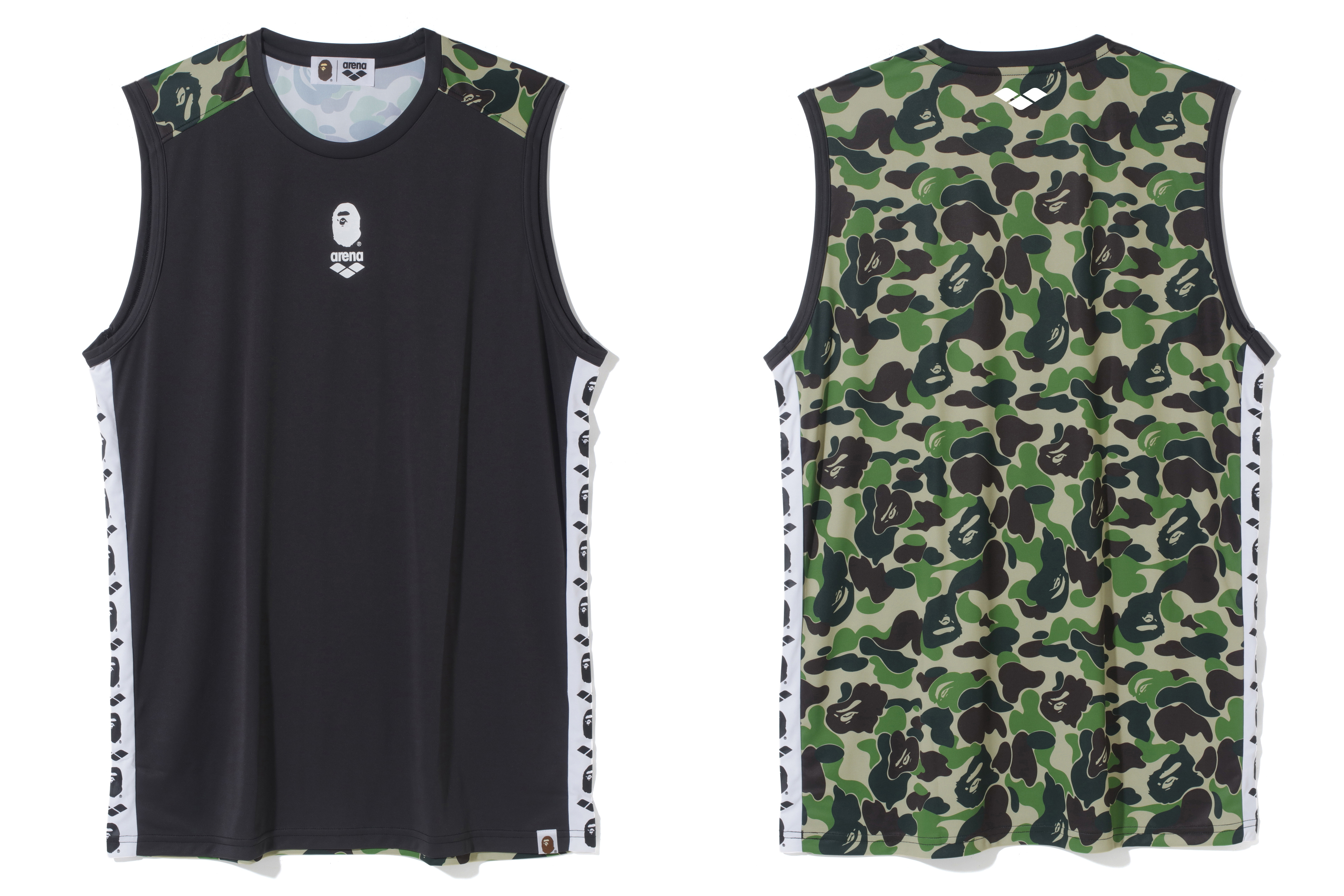 NOWHERE / A BATHING APE® × arena