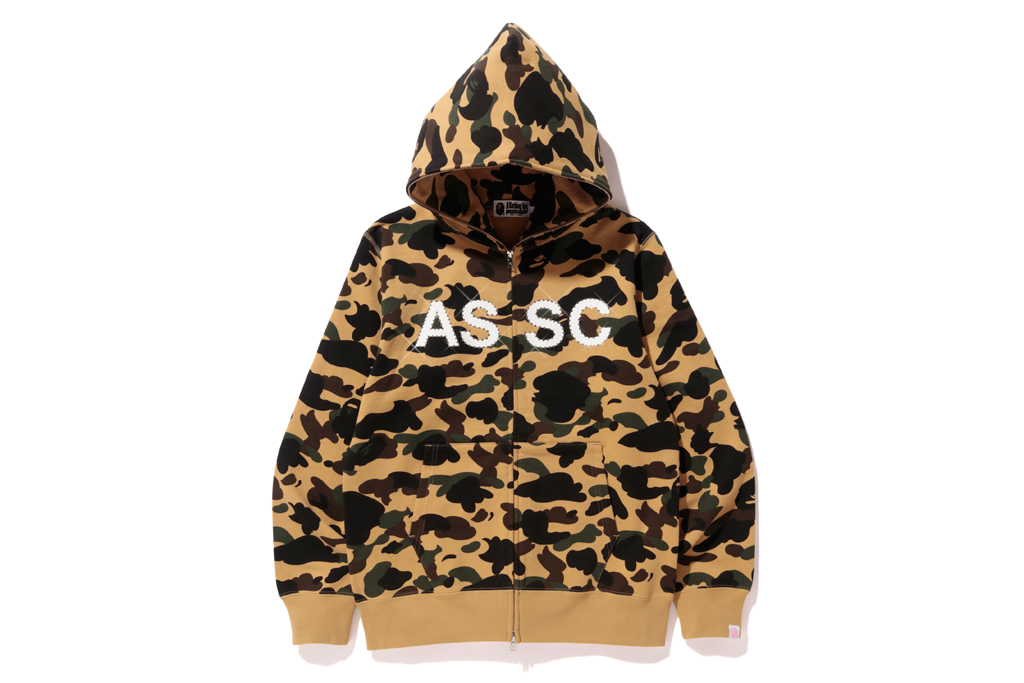 Assc on sale bape hoodie