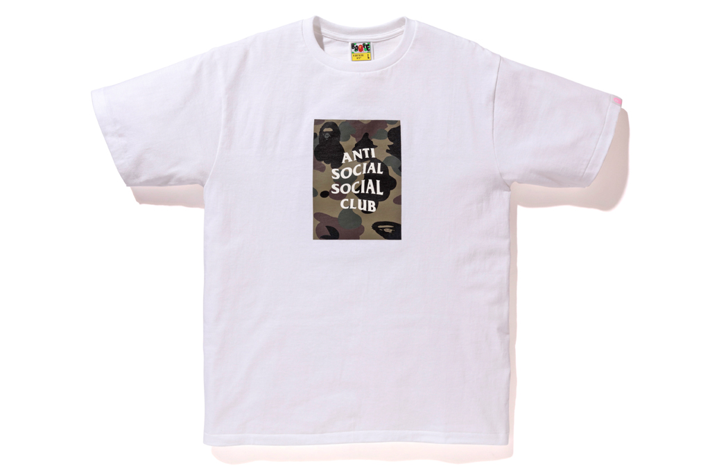 NOWHERE / A BATHING APE® x ANTI SOCIAL SOCIAL CLUB