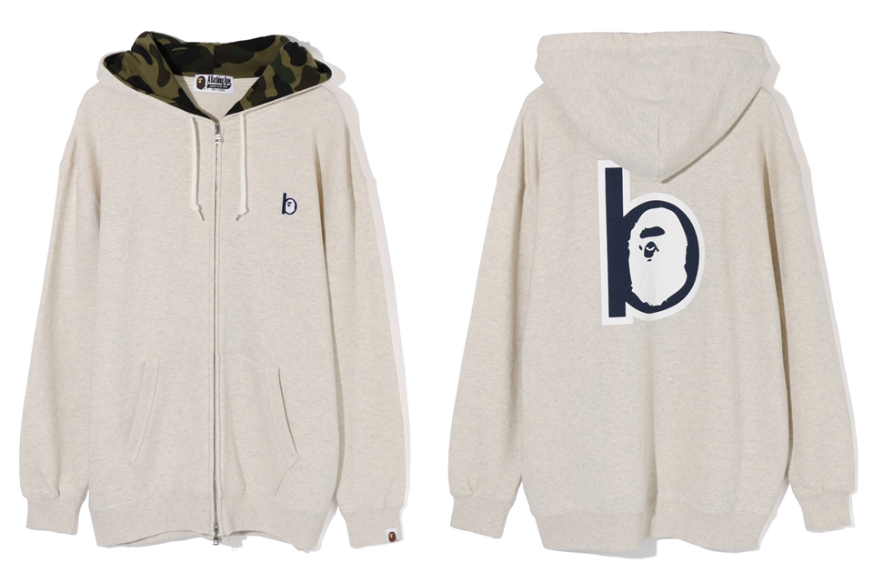 NOWHERE /BAPE® "b" COLLECTION