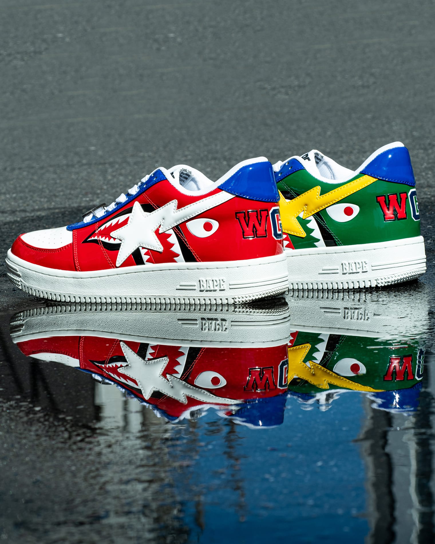 SHARK BAPE STA™ LOW