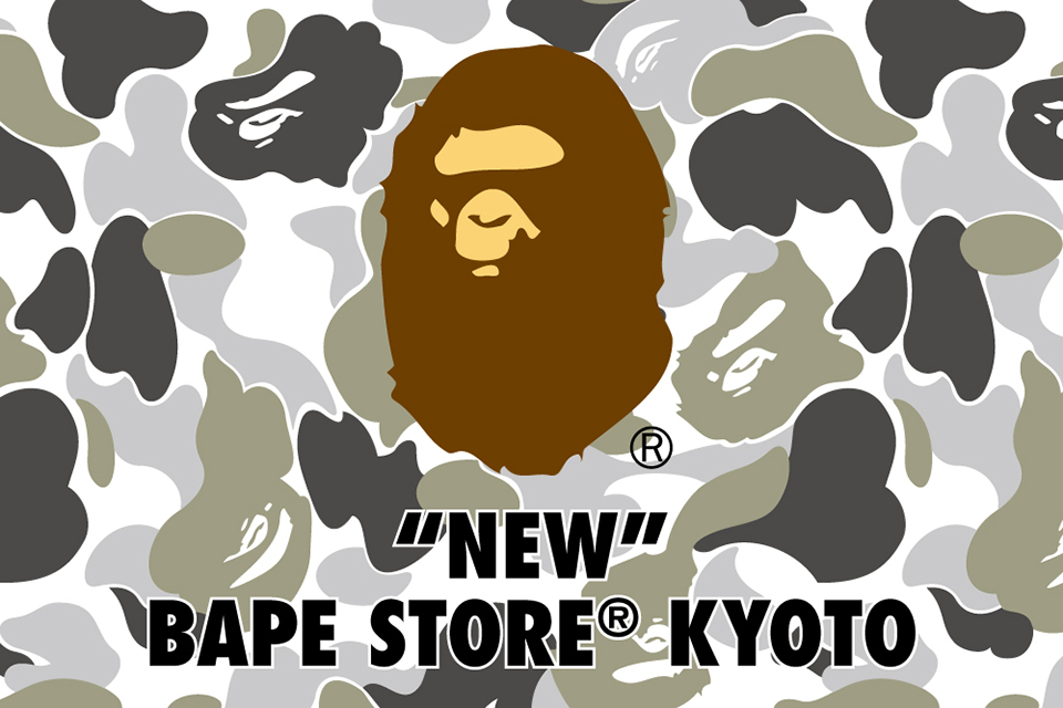 NOWHERE / BAPE STORE® KYOTO OPEN