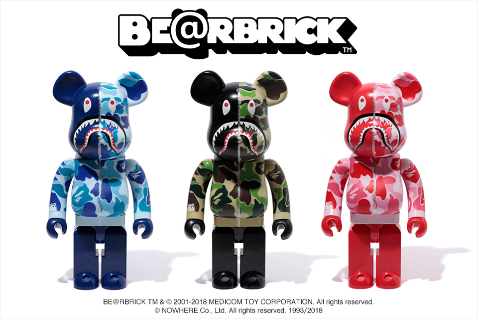 ベアブリック BAPE BE@RBRICK エイプ - pakalanainn.com