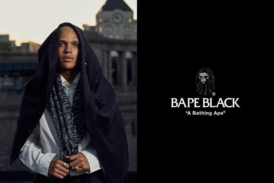 NOWHERE / A BATHING APE® BLACK