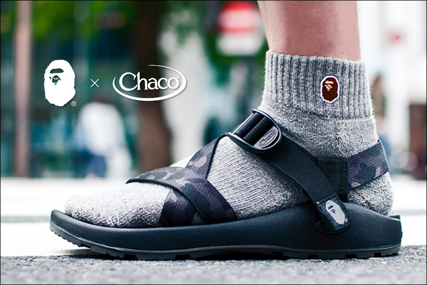 NOWHERE A BATHING APE x Chaco