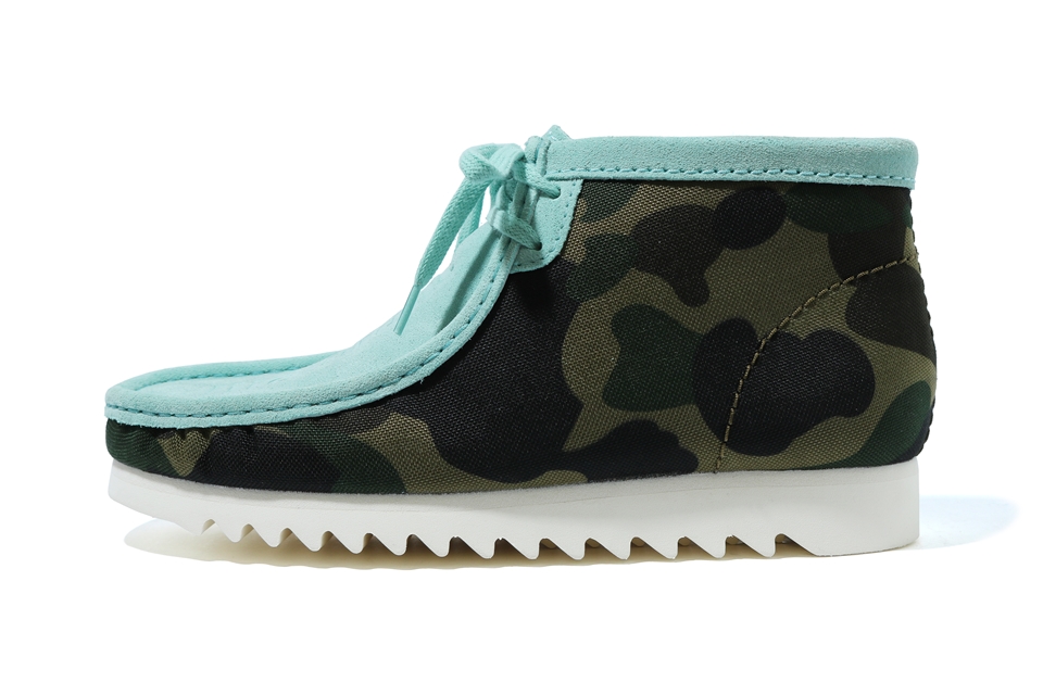 NOWHERE / A BATHING APE® × CLARKS ORIGINALS