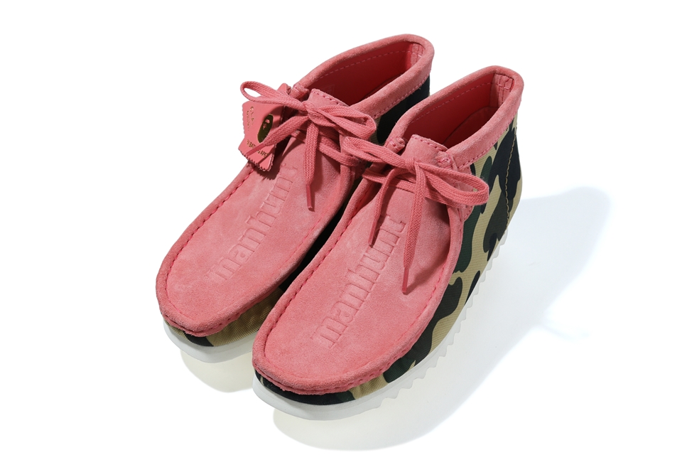 NOWHERE / A BATHING APE® × CLARKS ORIGINALS