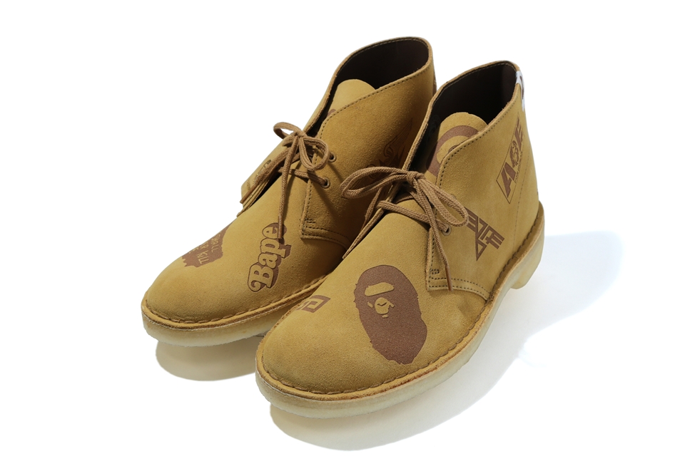 NOWHERE / A BATHING APE® × CLARKS ORIGINALS