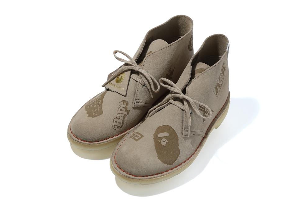 NOWHERE / A BATHING APE® × CLARKS ORIGINALS