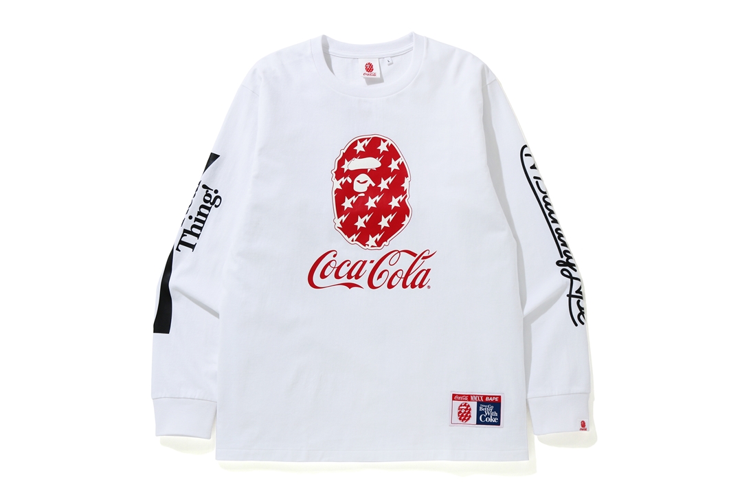 新品 20ss BAPE × COCA COLA CLEAR BAG M - www.csihealth.net