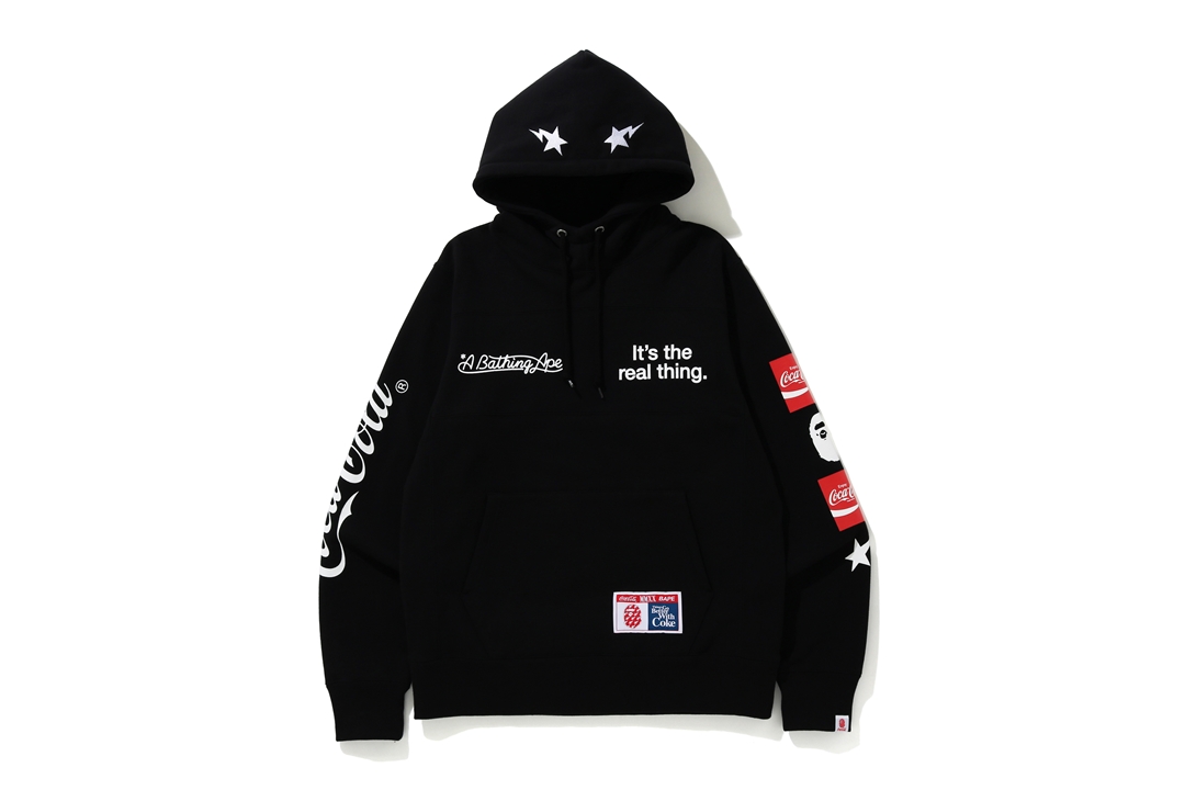 NOWHERE / A BATHING APE® × COCA-COLA®