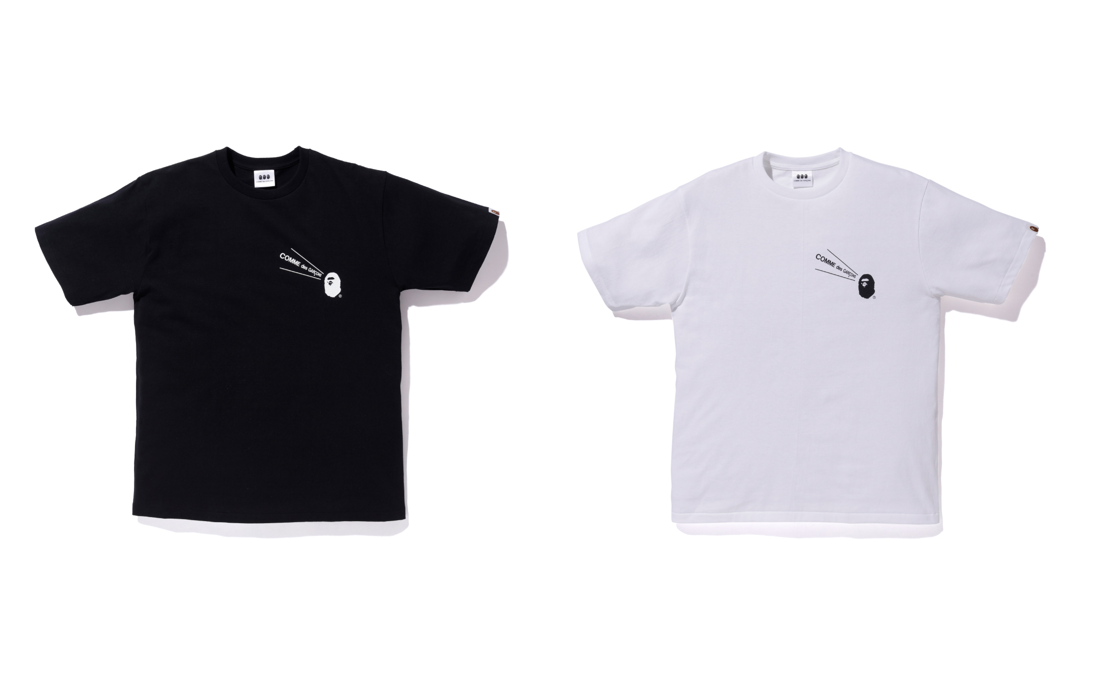 NOWHERE / A BATHING APE® × COMME des GARCONS
