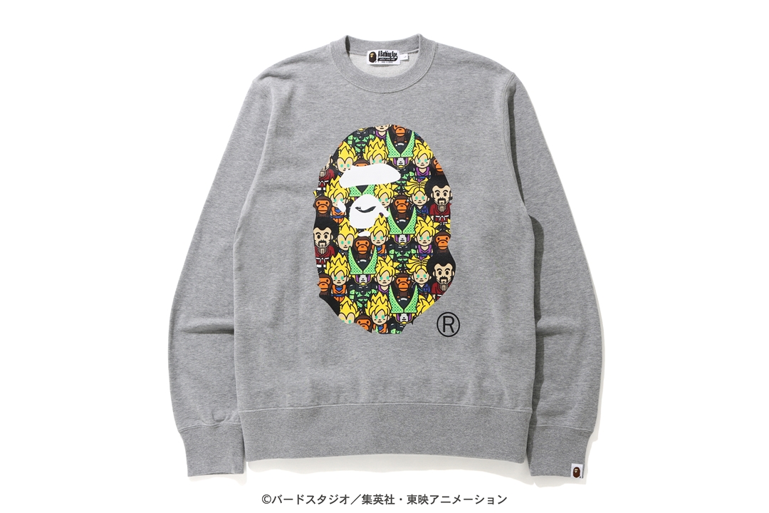 NOWHERE / BAPE® × DRAGON BALL Z