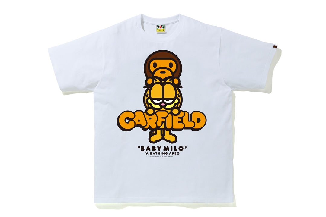 NOWHERE / A BATHING APE® × GARFIELD