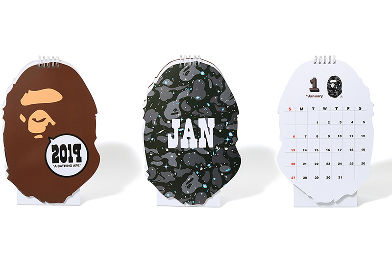 A BATHING APE® HAPPY NEW YEAR BAG