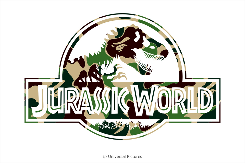 NOWHERE / A BATHING APE® x JURASSIC WORLD™