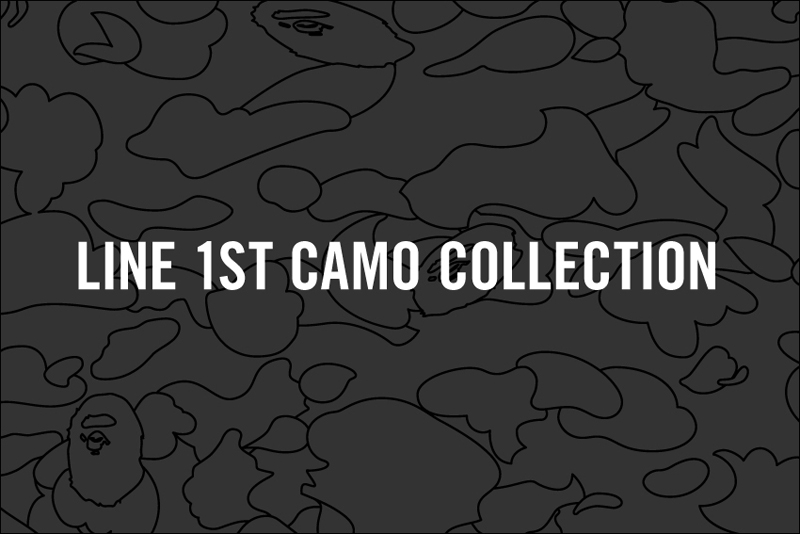 NOWHERE / A BATHING APE® LINE 1ST CAMO COLLECTION