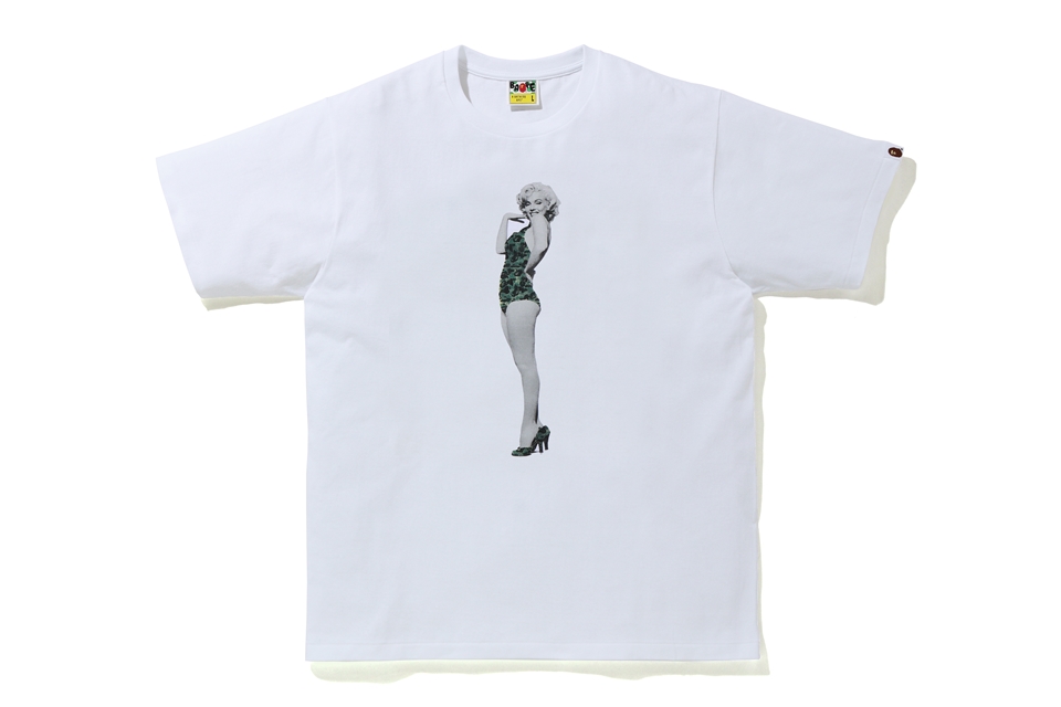 NOWHERE / A BATHING APE® × Marilyn Monroe