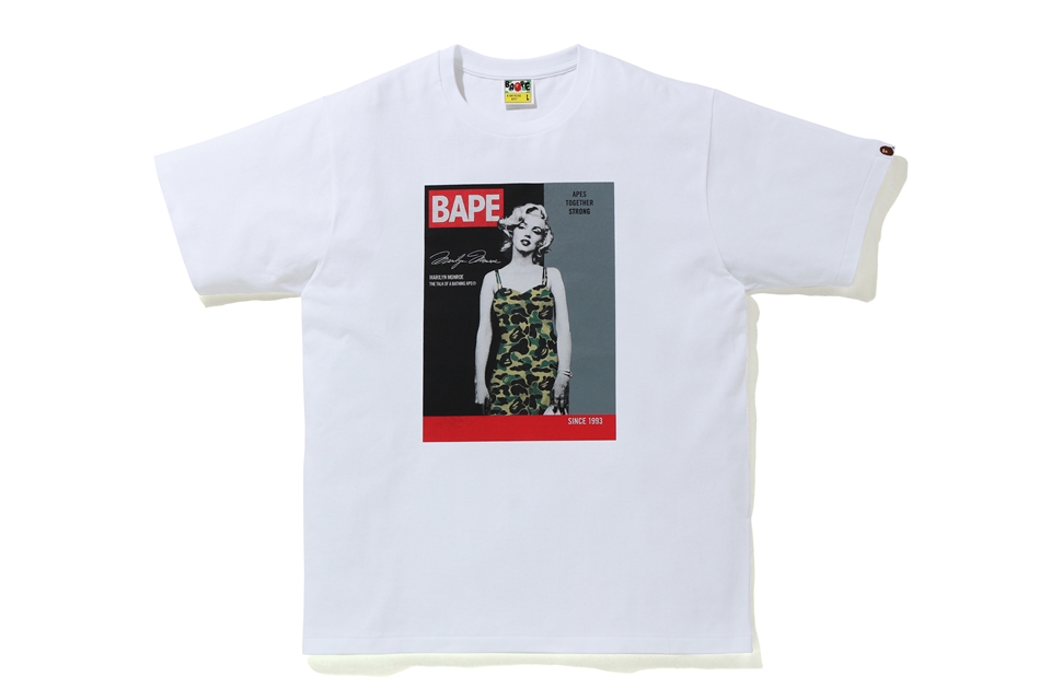 NOWHERE / A BATHING APE® × Marilyn Monroe