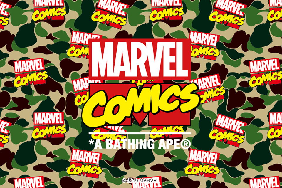 NOWHERE / BAPE® | MARVEL