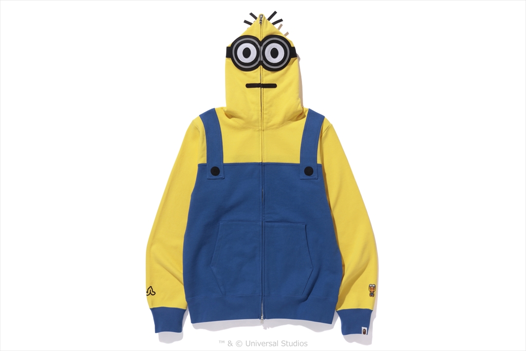 A BATHING APE® ｘ MINIONS