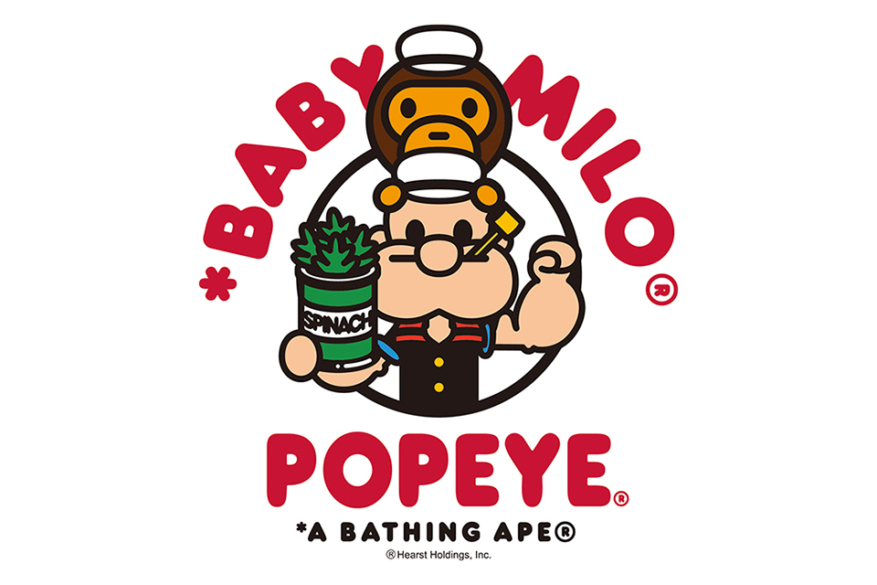NOWHERE / A BATHING APE® x POPEYE®