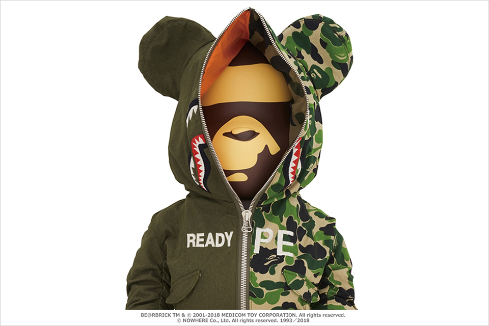 BAPE READYMADE 1000 100 BE@RBRICK 即発送 【良好品】 - その他