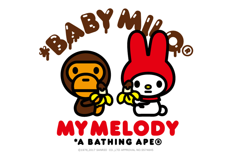 NOWHERE / HELLO KITTY＆MY MELODY x A BATHING APE®