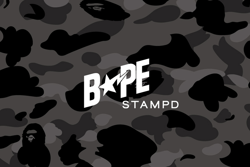 NOWHERE / A BATHING APE® ｘ STAMPD